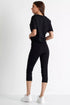 Shan Sofia 3D JERSEY CAPRI LEGGINGS